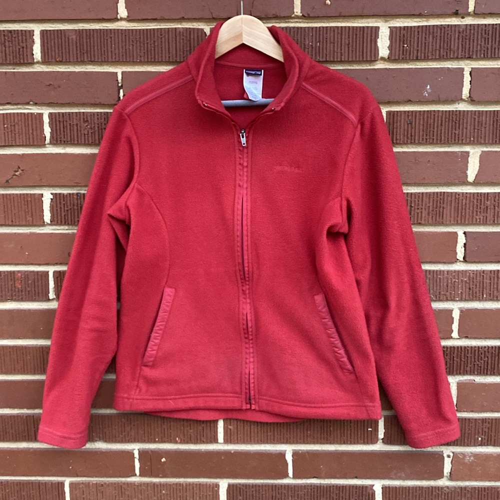 Patagonia Women's El‎ Capilene Full Zip Lightweight Jacket Size Medium
